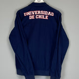 Shop 2008 UNIVERSIDAD DE CHILE TRACK JACKET (M) ADIDAS, classic football shirts, vintage football shirts & retro soccer jerseys at Cult Kits