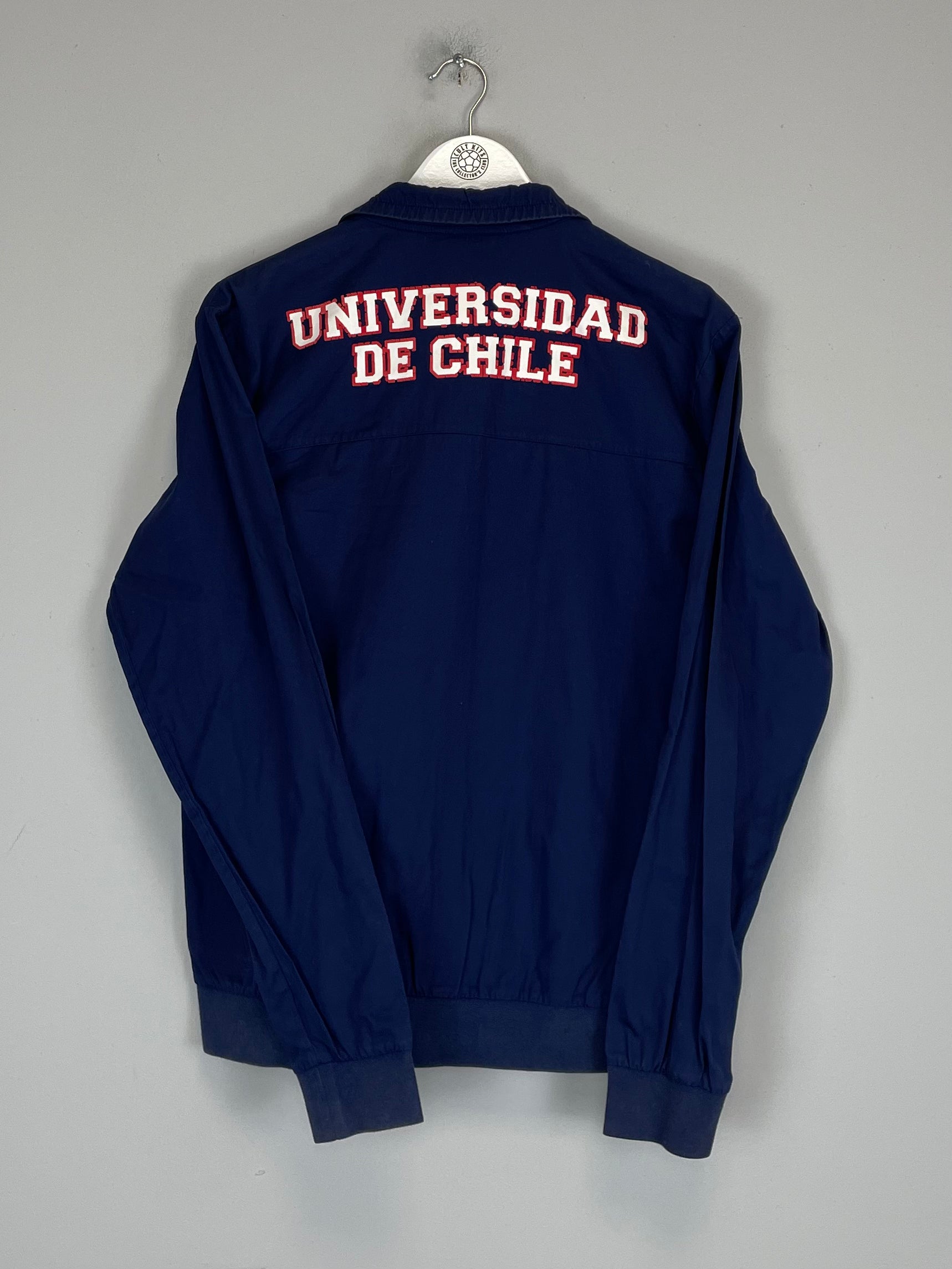 Shop 2008 UNIVERSIDAD DE CHILE TRACK JACKET (M) ADIDAS, classic football shirts, vintage football shirts & retro soccer jerseys at Cult Kits