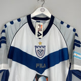 2003/04 VELEZ SARSFIELD *BNWT* HOME SHIRT (XL) FILA