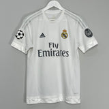 2015/16 REAL MADRID RONALDO #7 C/L HOME SHIRT (S) ADIDAS