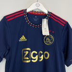 Shop 2022/23 AJAX *BNWT* AWAY SHIRT (M) ADIDAS, classic football shirts, vintage football shirts & retro soccer jerseys at Cult Kits