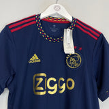 Shop 2022/23 AJAX *BNWT* AWAY SHIRT (M) ADIDAS, classic football shirts, vintage football shirts & retro soccer jerseys at Cult Kits