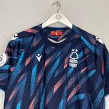 2022/23 NOTTINGHAM FOREST *BNWT* THIRD SHIRT (L) MACRON
