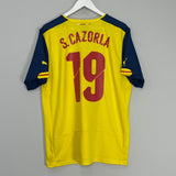 Shop 2014/15 ARSENAL CAZORLA #19 AWAY SHIRT (XL) PUMA, classic football shirts, vintage football shirts & retro soccer jerseys at Cult Kits