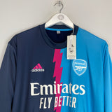 2022/23 ARSENAL *BNWT* DRILL TOP (M) ADIDAS