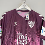 Shop 2022/23 MALAGA *BNWT* AWAY SHIRT (L) HUMMEL, classic football shirts, vintage football shirts & retro soccer jerseys at Cult Kits