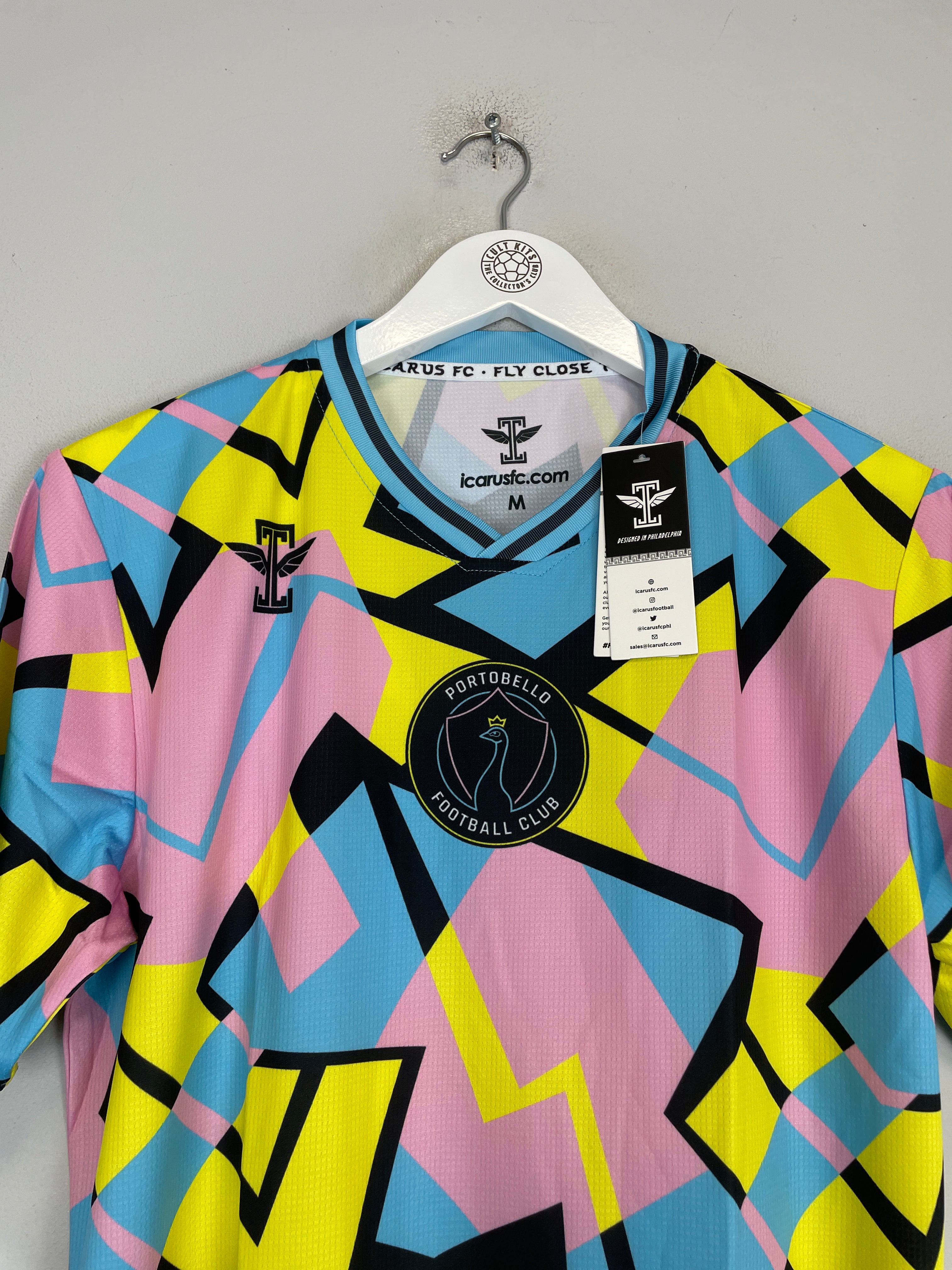 Shop 2022/23 PORTOBELLO *BNWT* HOME SHIRT (M) ICARUS, classic football shirts, vintage football shirts & retro soccer jerseys at Cult Kits