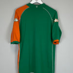 Shop 2005/06 WERDER BREMEN AWAY SHIRT (XXL) KAPPA, classic football shirts, vintage football shirts & retro soccer jerseys at Cult Kits