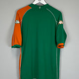 Shop 2005/06 WERDER BREMEN AWAY SHIRT (XXL) KAPPA, classic football shirts, vintage football shirts & retro soccer jerseys at Cult Kits