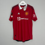 Shop 2022/23 MANCHESTER UNITED RONALDO #7 *BNWT* PLAYER ISSUE E/L HOME SHIRT (L) ADIDAS, classic football shirts, vintage football shirts & retro soccer jerseys at Cult Kits