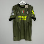 Shop 2022/23 AC MILAN TONALI #8 *BNWT* C/L THIRD SHIRT (XXL) PUMA, classic football shirts, vintage football shirts & retro soccer jerseys at Cult Kits