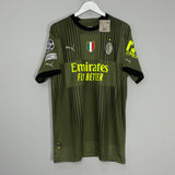Shop 2022/23 AC MILAN TONALI #8 *BNWT* C/L THIRD SHIRT (XXL) PUMA, classic football shirts, vintage football shirts & retro soccer jerseys at Cult Kits