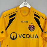 2009/10 DYNAMO DRESDEN HOME SHIRT (XS) JAKO