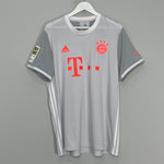 Shop 2020/21 BAYERN MUNICH MULLER #25 AWAY SHIRT (XL) ADIDAS, classic football shirts, vintage football shirts & retro soccer jerseys at Cult Kits