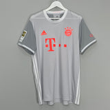 Shop 2020/21 BAYERN MUNICH MULLER #25 AWAY SHIRT (XL) ADIDAS, classic football shirts, vintage football shirts & retro soccer jerseys at Cult Kits