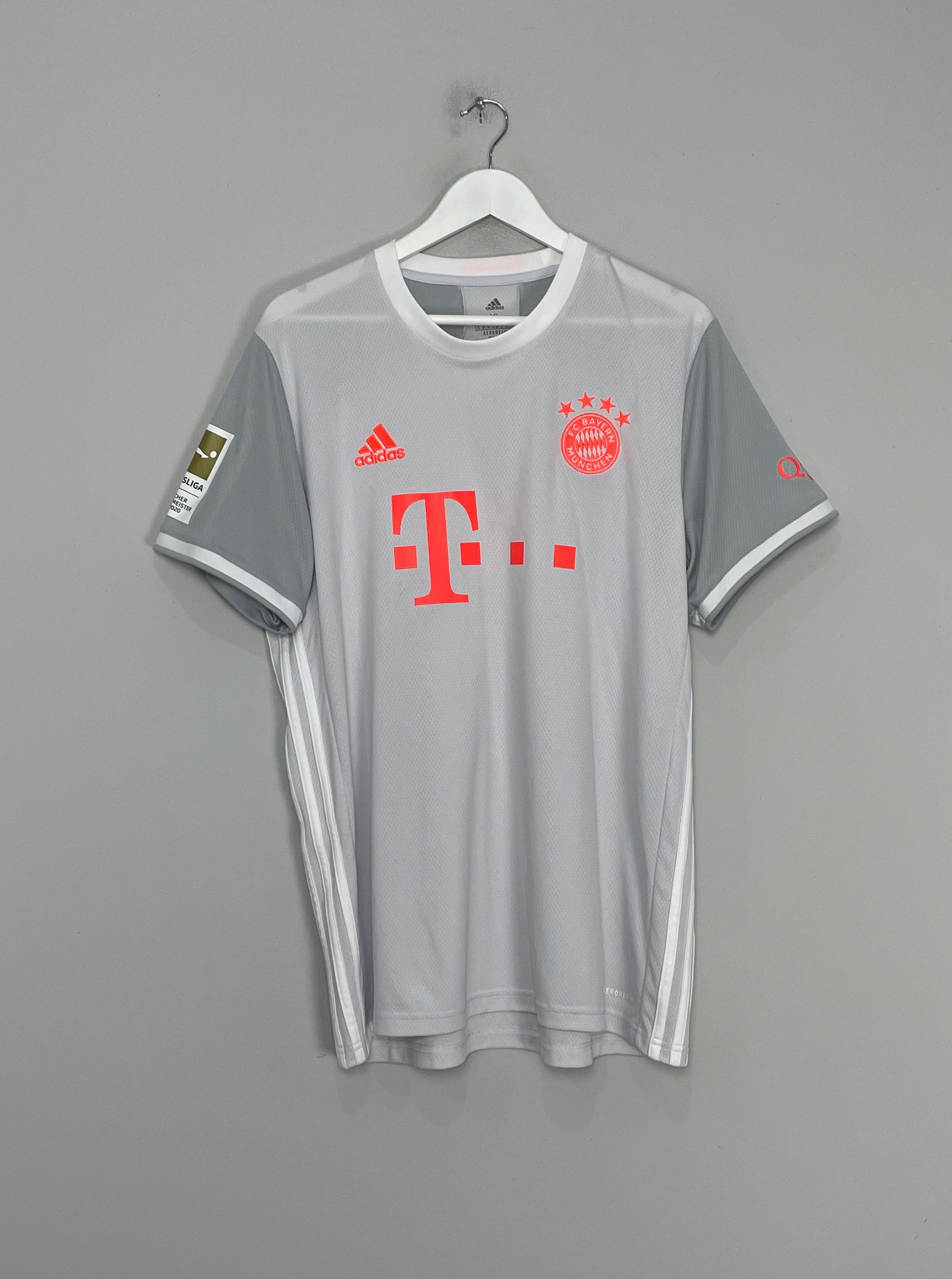 Shop 2020/21 BAYERN MUNICH MULLER #25 AWAY SHIRT (XL) ADIDAS, classic football shirts, vintage football shirts & retro soccer jerseys at Cult Kits