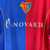 Shop 2004/05 FC BASEL HOME SHIRT (L) NIKE, classic football shirts, vintage football shirts & retro soccer jerseys at Cult Kits