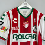 Shop 2017/18 NECAXA ISIJARA #11 HOME SHIRT (M) CHARLY, classic football shirts, vintage football shirts & retro soccer jerseys at Cult Kits