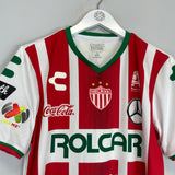 Shop 2017/18 NECAXA ISIJARA #11 HOME SHIRT (M) CHARLY, classic football shirts, vintage football shirts & retro soccer jerseys at Cult Kits