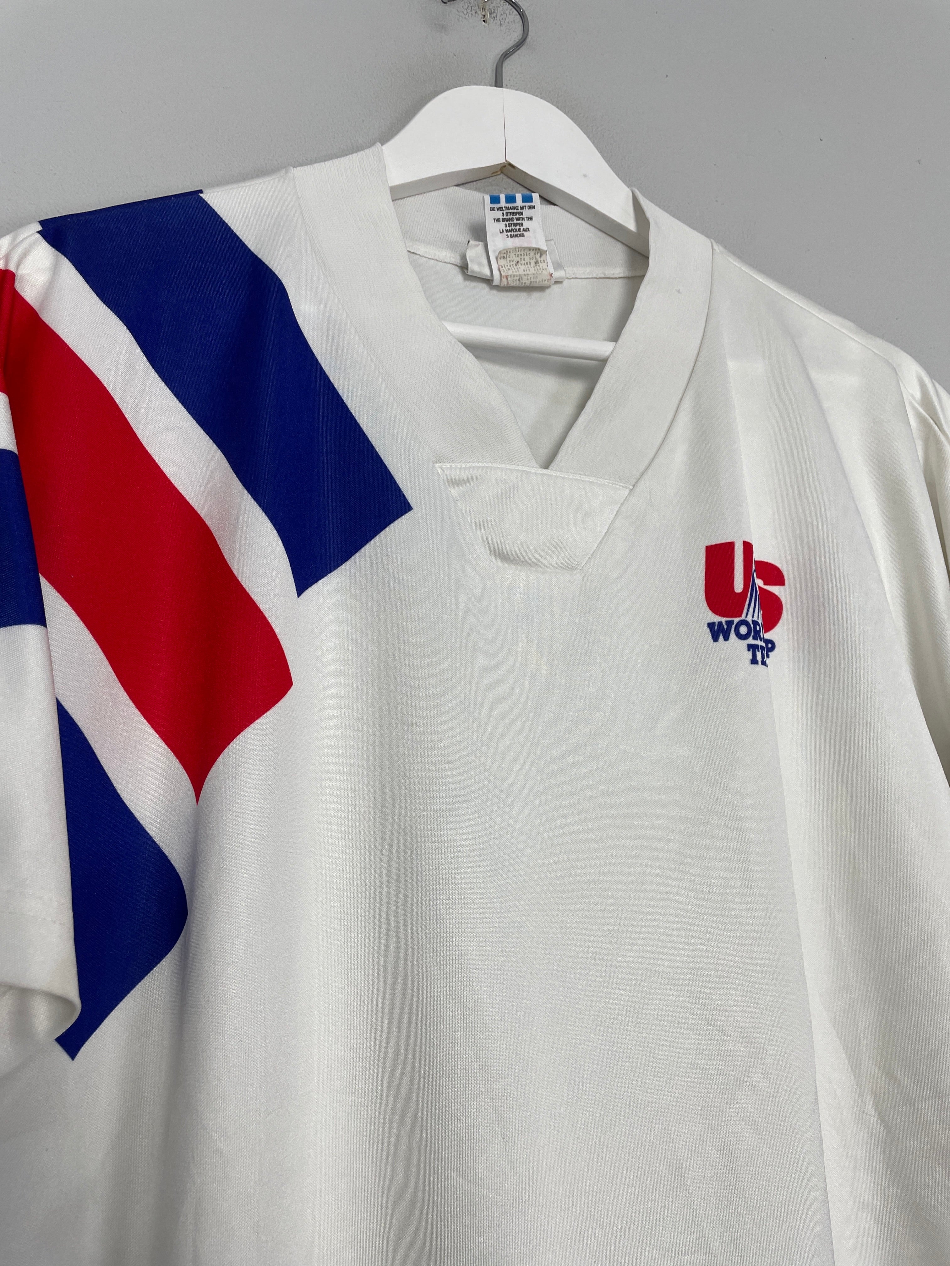 Shop 1992/94 USA HOME SHIRT (XL) ADIDAS, classic football shirts, vintage football shirts & retro soccer jerseys at Cult Kits