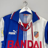 1996/97 ATLETICO MADRID PANTIC #10 AWAY SHIRT (S) PUMA
