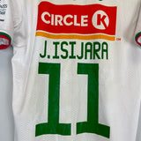 Shop 2017/18 NECAXA ISIJARA #11 HOME SHIRT (M) CHARLY, classic football shirts, vintage football shirts & retro soccer jerseys at Cult Kits
