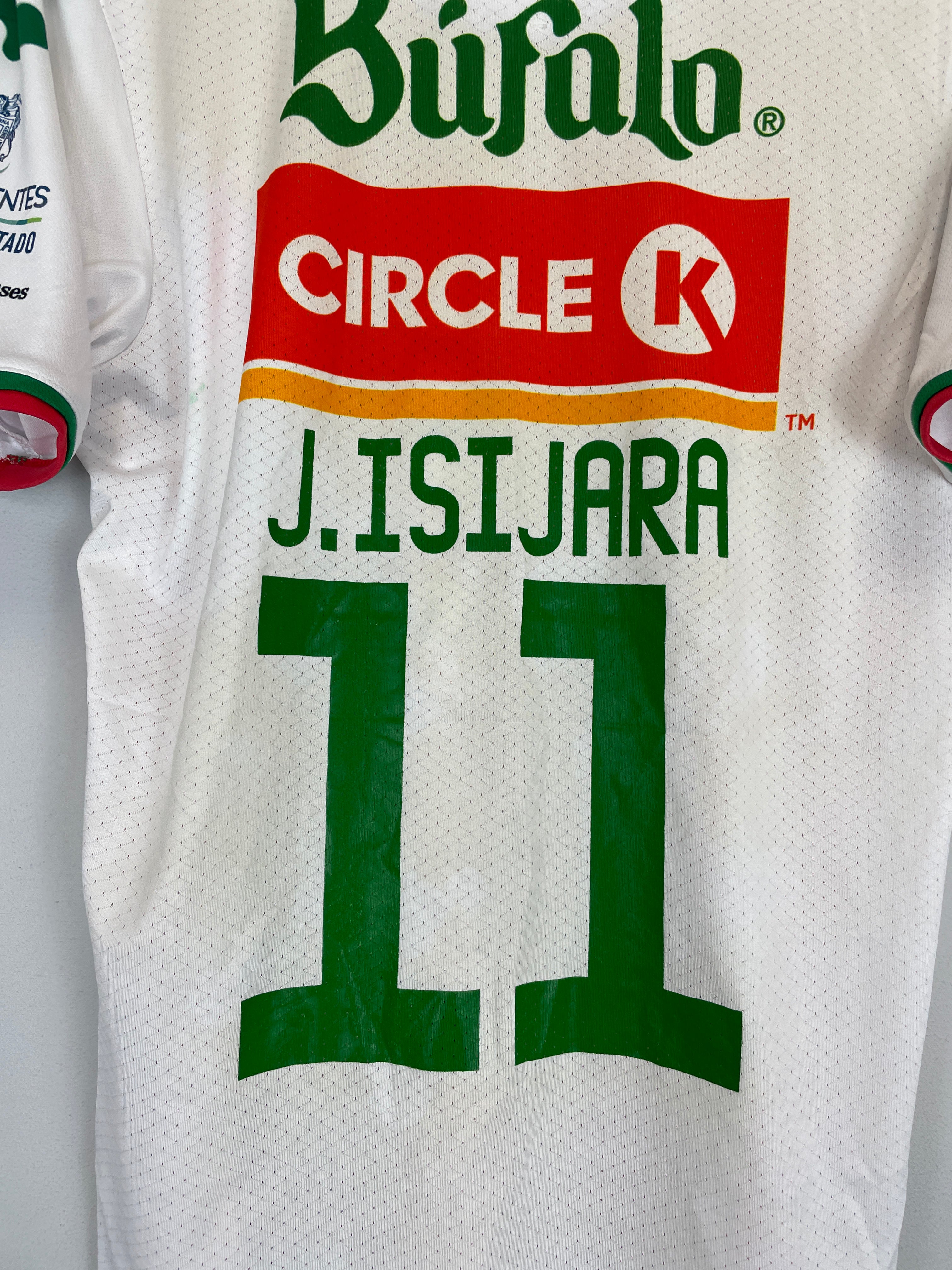 Shop 2017/18 NECAXA ISIJARA #11 HOME SHIRT (M) CHARLY, classic football shirts, vintage football shirts & retro soccer jerseys at Cult Kits