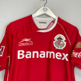 Shop 2009/10 TOLUCA SINHA #10 *50 YEARS* HOME SHIRT (S) ATLETICA, classic football shirts, vintage football shirts & retro soccer jerseys at Cult Kits