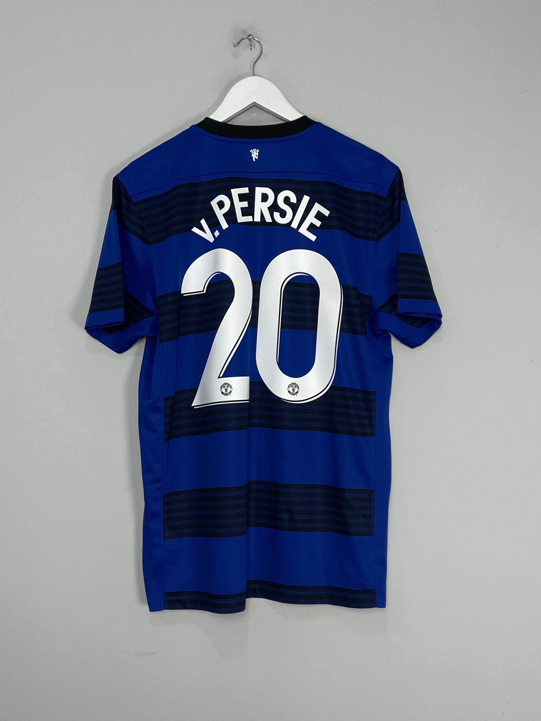 2011/13 MANCHESTER UNITED V.PERSIE #20 AWAY SHIRT (L) NIKE