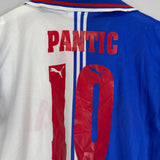 1996/97 ATLETICO MADRID PANTIC #10 AWAY SHIRT (S) PUMA
