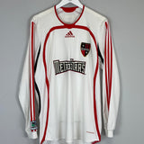 Shop 2006/07 NY/NJ METROSTARS *PLAYER ISSUE* L/S HOME SHIRT (L) ADIDAS, classic football shirts, vintage football shirts & retro soccer jerseys at Cult Kits