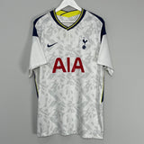 Shop 2020/21 TOTTENHAM SON #7 HOME SHIRT (XXL) NIKE, classic football shirts, vintage football shirts & retro soccer jerseys at Cult Kits