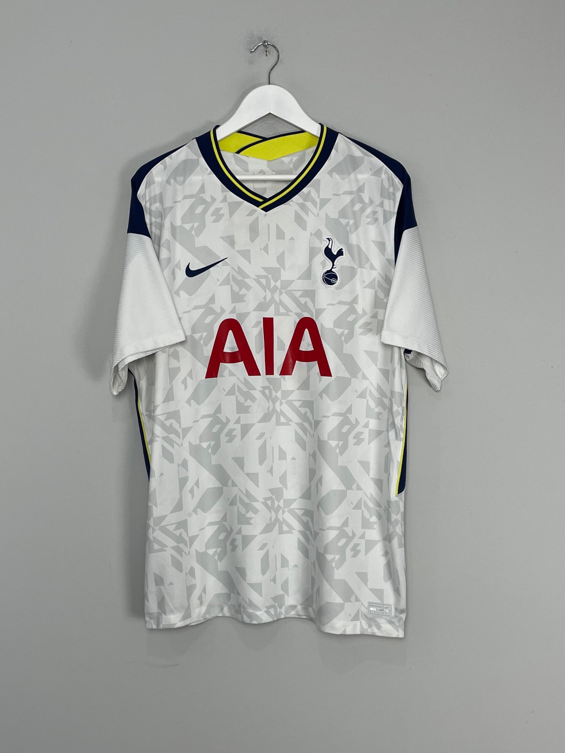 Shop 2020/21 TOTTENHAM SON #7 HOME SHIRT (XXL) NIKE, classic football shirts, vintage football shirts & retro soccer jerseys at Cult Kits