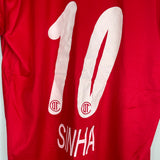 Shop 2009/10 TOLUCA SINHA #10 *50 YEARS* HOME SHIRT (S) ATLETICA, classic football shirts, vintage football shirts & retro soccer jerseys at Cult Kits