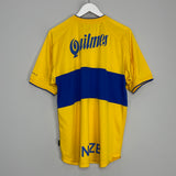 Shop 2000/01 BOCA JUNIORS AWAY SHIRT (L) NIKE, classic football shirts, vintage football shirts & retro soccer jerseys at Cult Kits