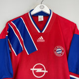 1993/95 BAYERN MUNICH HOME SHIRT (L) ADIDAS