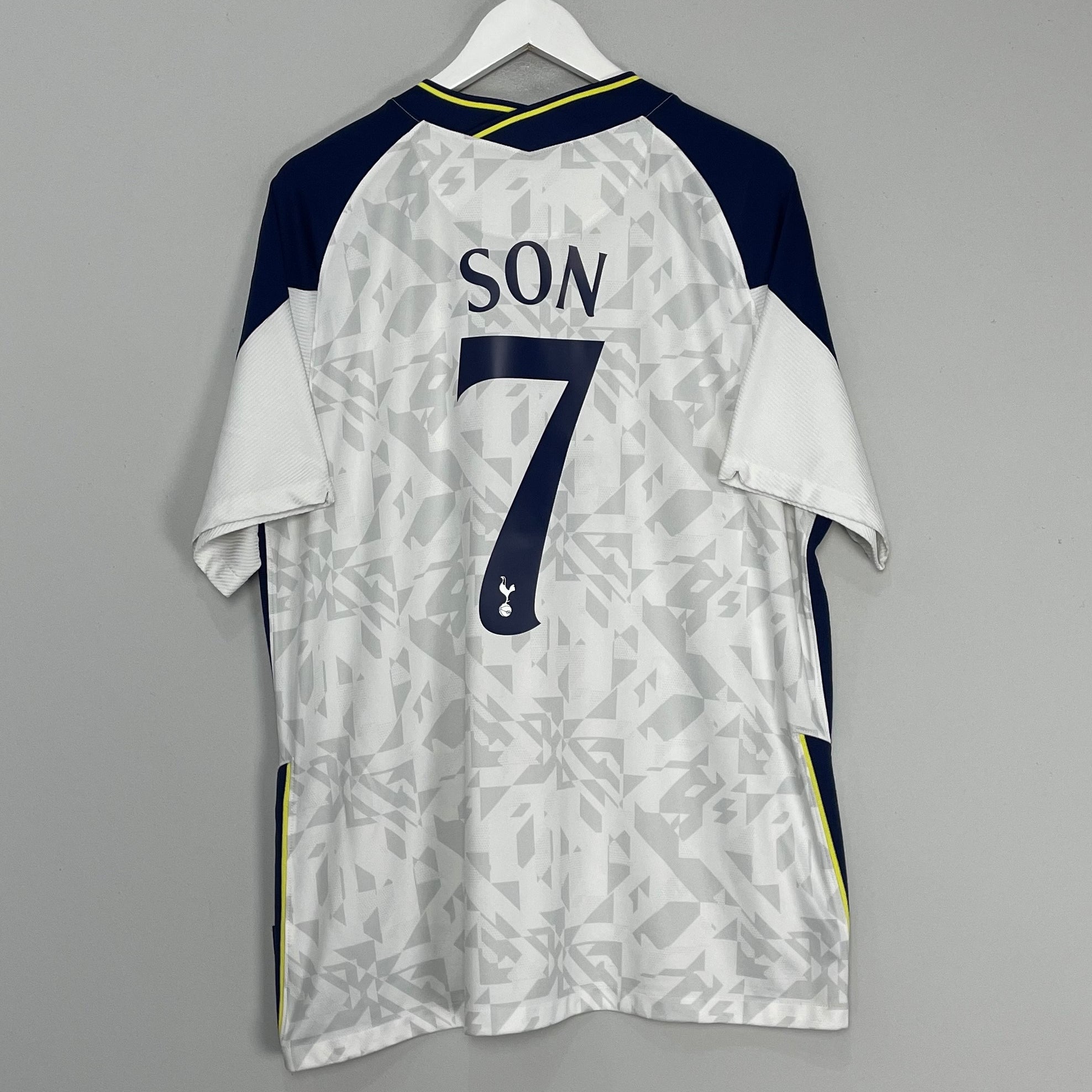 Shop 2020/21 TOTTENHAM SON #7 HOME SHIRT (XXL) NIKE, classic football shirts, vintage football shirts & retro soccer jerseys at Cult Kits