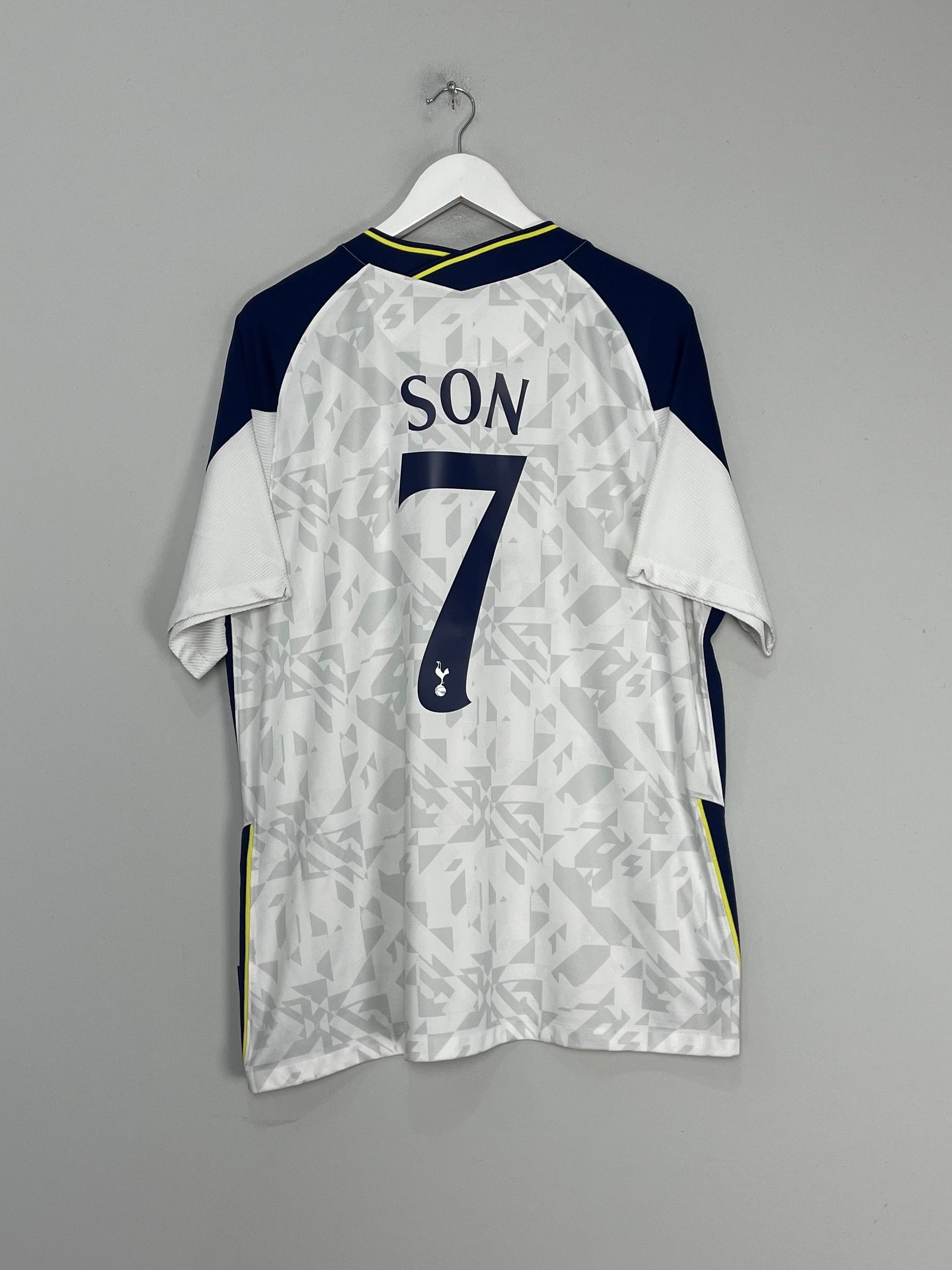 Shop 2020/21 TOTTENHAM SON #7 HOME SHIRT (XXL) NIKE, classic football shirts, vintage football shirts & retro soccer jerseys at Cult Kits