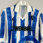 Shop 1994/95 1860 MUNICH HOME SHIRT (XL) LOTTO, classic football shirts, vintage football shirts & retro soccer jerseys at Cult Kits