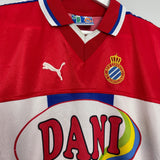 Shop 1998/99 ESPANYOL AWAY SHIRT (S) PUMA, classic football shirts, vintage football shirts & retro soccer jerseys at Cult Kits