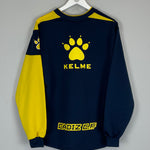 Shop 2005/06 CADIZ FC JUMPER (M) KELME, classic football shirts, vintage football shirts & retro soccer jerseys at Cult Kits