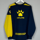Shop 2005/06 CADIZ FC JUMPER (M) KELME, classic football shirts, vintage football shirts & retro soccer jerseys at Cult Kits