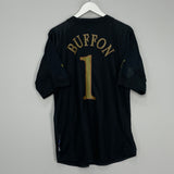 Shop 2005/06 ITALY BUFFON #1 GK SHIRT (XL) PUMA, classic football shirts, vintage football shirts & retro soccer jerseys at Cult Kits