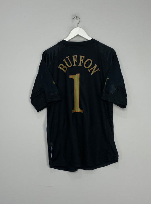 2005/06 ITALY BUFFON #1 GK SHIRT (XL) PUMA