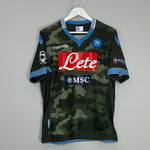 Shop 2013/14 NAPOLI HAMSIK #17 C/L AWAY SHIRT (XL) MACRON, classic football shirts, vintage football shirts & retro soccer jerseys at Cult Kits