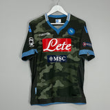 Shop 2013/14 NAPOLI HAMSIK #17 C/L AWAY SHIRT (XL) MACRON, classic football shirts, vintage football shirts & retro soccer jerseys at Cult Kits