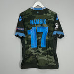 Shop 2013/14 NAPOLI HAMSIK #17 C/L AWAY SHIRT (XL) MACRON, classic football shirts, vintage football shirts & retro soccer jerseys at Cult Kits