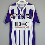 Shop 2006/07 TOULOUSE ELMANDER #9 HOME SHIRT (XL) LOTTO, classic football shirts, vintage football shirts & retro soccer jerseys at Cult Kits