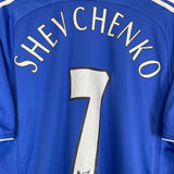 2006/07 CHELSEA SHEVCHENKO #7 HOME SHIRT (XL) ADIDAS