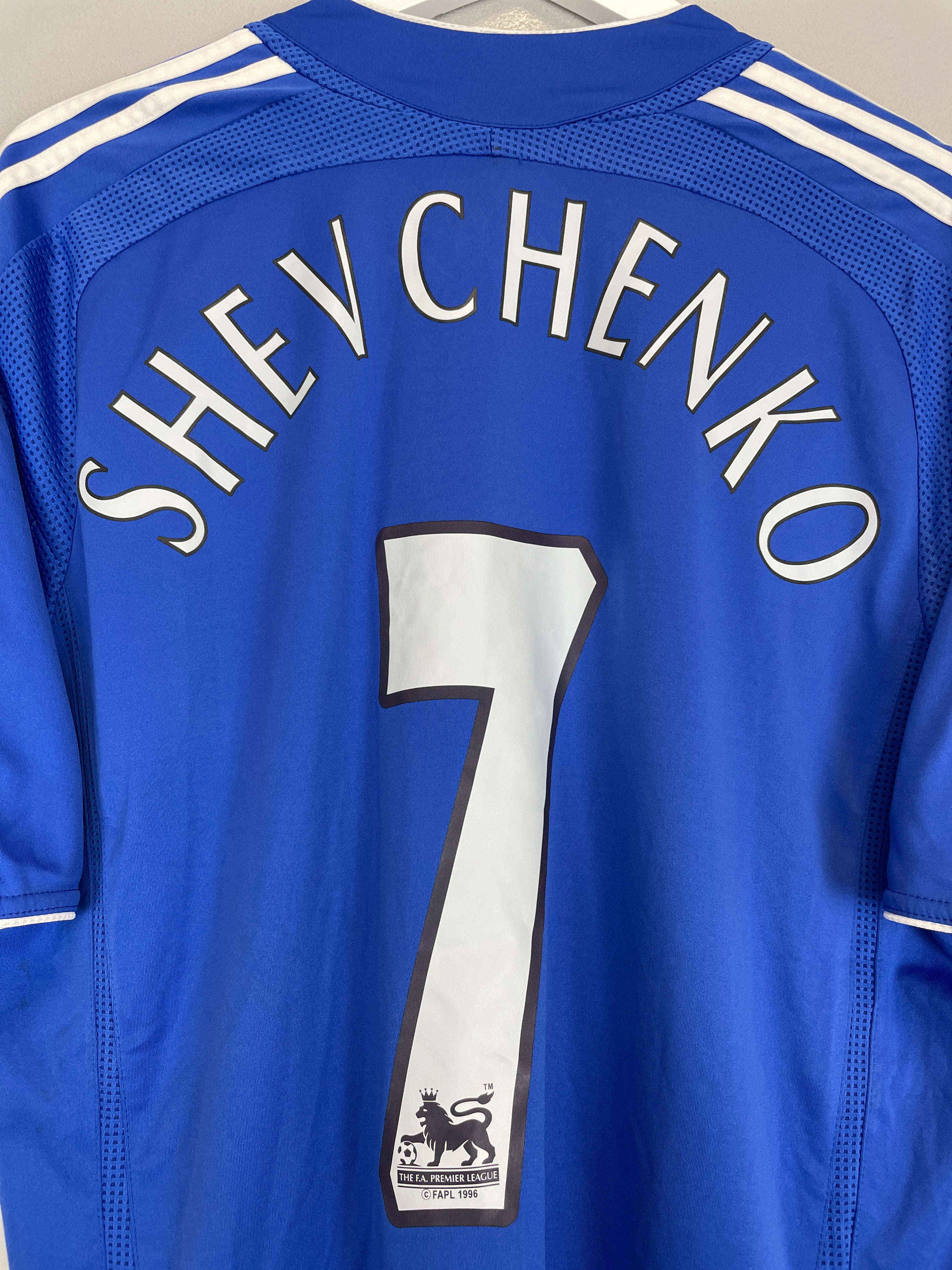 2006/07 CHELSEA SHEVCHENKO #7 HOME SHIRT (XL) ADIDAS – Cult Kits 2006/07 CHELSEA SHEVCHENKO #7 HOME SHIRT (XL) ADIDAS – Cult Kits